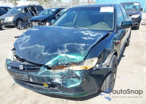 1999 Honda Accord Ex из США, поврежденный, VIN JHMCG5657XC050233